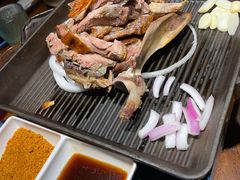 富贵烤羊腿-楼兰新疆主题餐厅(苏州中心店)