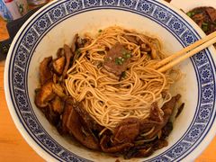 蛤蜊猪肝面-沪西老弄堂面馆(定西路店)