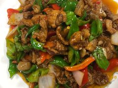 青椒新鲜小炒肉-巧凤私房菜