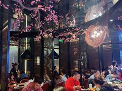 大堂-老板恋上鱼(高新万达店)
