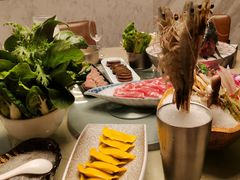 -海上明月海鲜火锅 鲜切牛肉