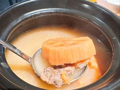 莲藕排骨汤-莲餐厅·湖北菜·藕汤是头牌(愚园路店)