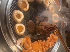 -围炉肉舍•炭烤活鳗•丹东海鲜烤肉(步行街店)