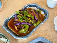 虎皮青椒茄子-维吾尔餐厅(宜山路店)