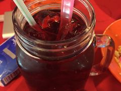 洛神花茶-美香海鲜饭店