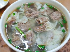 牛肉馄饨-清真蒋有记(老门东店)