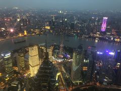 -上海环球金融中心云端足球盛典