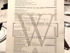 菜单-Wolfgang’s Steakhouse 沃夫冈牛排馆(上海白玉兰广场店)