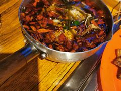 马勺千层肚-黑胡子海盗主题餐厅海鲜烧烤