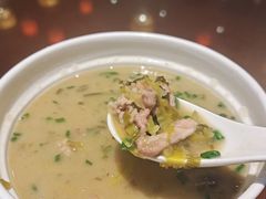 酸菜肉汤-羅秋明手工粉面