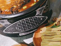 -探鱼·鲜青椒爽麻烤鱼(天河优托邦店)