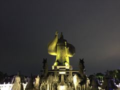 -西安汉城湖景区