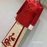 郑州婚礼#中式男士秀禾