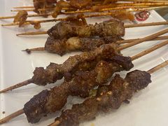 烤牛肉-阿里巴巴烧烤(嘉鸿花园店)
