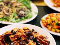 醋溜鸡片木须-清真宏玉祥黄门脸餐厅(华荫东里店)