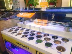 自助调料区-新辣道鱼火锅(世纪金源购物中心店)