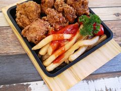 韩式调味炸鸡-Kpasta韩式意大利面