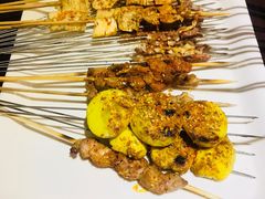 麻辣板筋-三个大叔东北烧烤·砂锅菜(西三旗店)