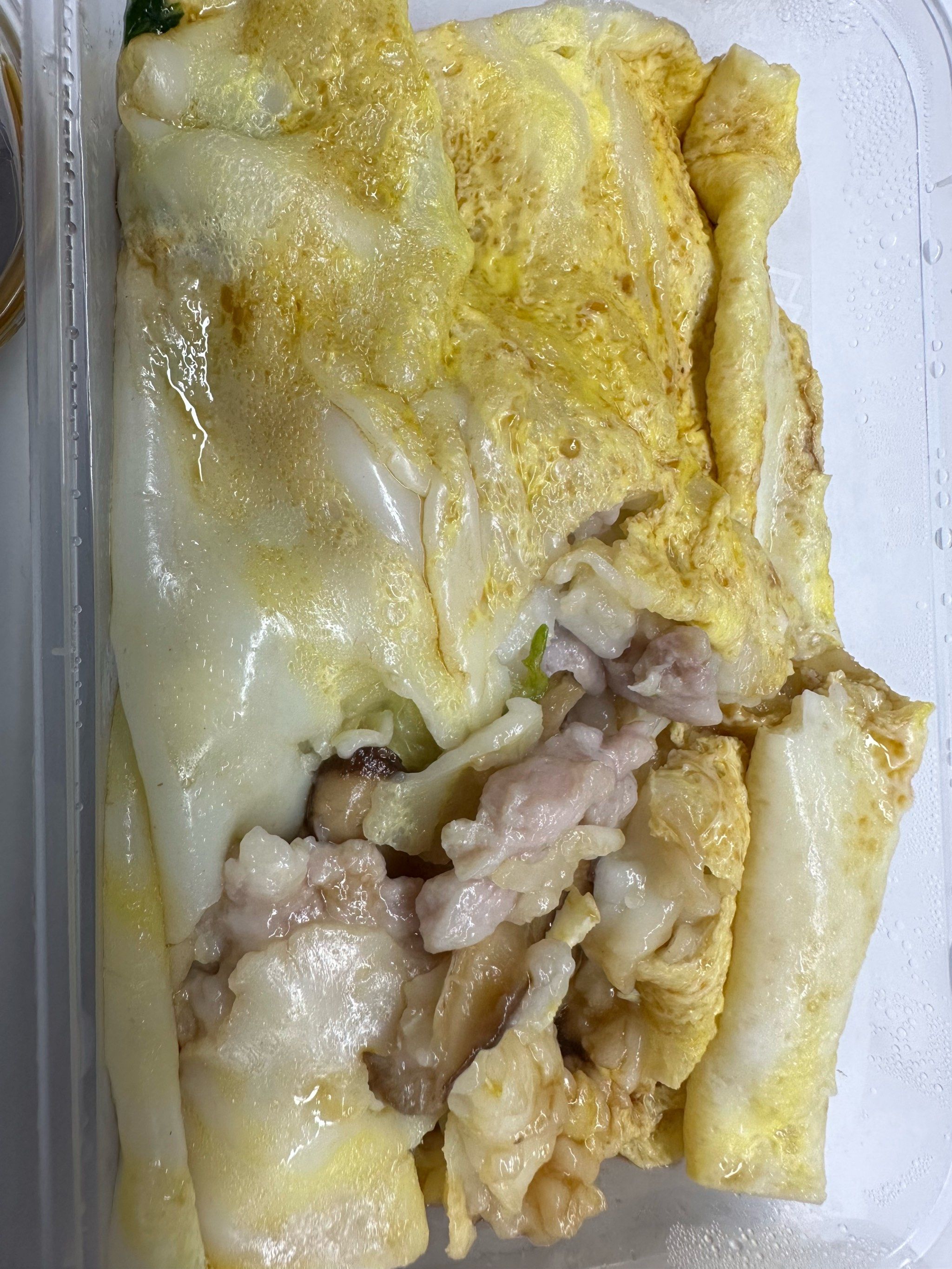 0元玩转这座城 肠粉鸡蛋肉吃肠广州人经常吃了吧