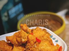 椒盐鱼腩-淘米捞·米汤脆鲩鱼火锅(福田皇岗店)