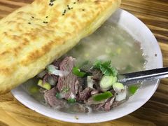 -铁谢李松祖传羊肉汤馆