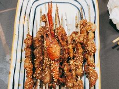 -许哥东北烧烤·铁丳烤串·宫后夹肉(繁花中心店)