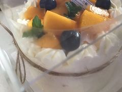 芒果蛋糕盒子-榴芒先森生日蛋糕甜品台定制(1店诚信大道店)