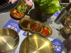 -金会长自助海鲜·烤肉(人民广场店)