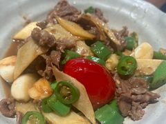 -麽麽家•爆炒牛肉饭(景瑞时光里店)