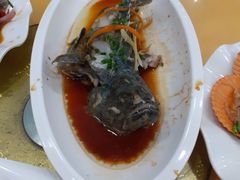 -春园海鲜广场D区6号(钟姐海鲜加工店)