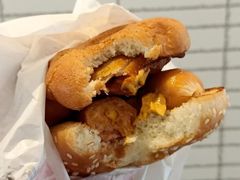 肯德基无肉不欢饿霸堡餐兑换券-肯德基(青岛北站西广场店)