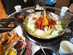 铁板烤辣鸡-山·烤辣鸡韩国料理(西溪路店)