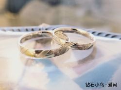-钻石小鸟钻戒婚戒定制(石路店)