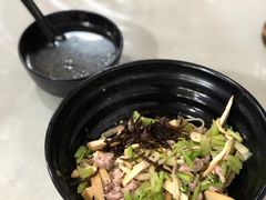 芹菜香干肉丝-老地方面馆(思南路店)