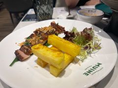 菠萝猪颈肉小吃-美奈小馆·越南料理(中航城君尚购物中心店)