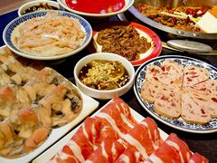 餐具摆设-沸炉重庆老火锅(军事博物馆店)