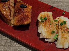 火炙比目鱼寿司-炙柒Sekinana·精致料理 烧鸟·铁板烧(海上世界店)