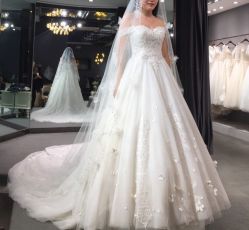 点击看大图 -艾米丽婚纱礼服