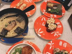 -京樽回転寿司(奥林匹克店)