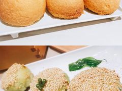 酥皮山楂叉烧包-蔡澜点心(三里屯T+MALL店)