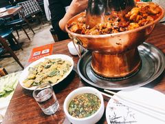 -超越炭火牛蛙火锅鸡(河东店)