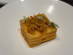 虾籽烩茭白-屋里厢上海菜馆