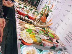 自助取餐区-船歌·鱼水饺青岛菜(闽江二路店)