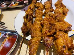 -马路牙子地桌烤肉(工体店)