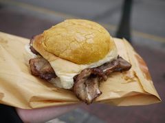 菠萝猪扒包-大利来记咖啡室(告利雅施利华街店)