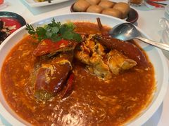 同乐招牌辣椒螃蟹-同乐海鲜(乌节路中央店)