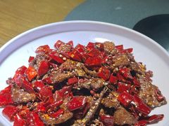 干香猪肝-宝翠花园餐厅(沙湖店)