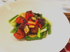 葱爆M12和牛-宝丽轩中餐厅BAOLIXUAN