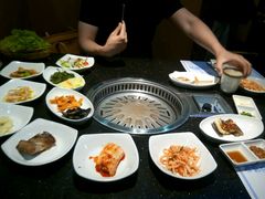 -青松馆韩国料理(香港中路佳世客店)