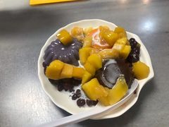 三色冻布甸-芬芳甜品(同福路店)